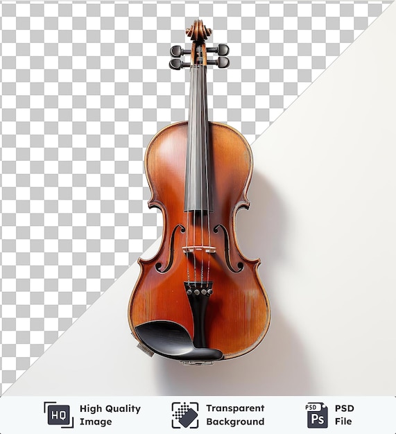 PSD fundo transparente psd fotográfico realista fabricante de violino _ s violino sem fundo