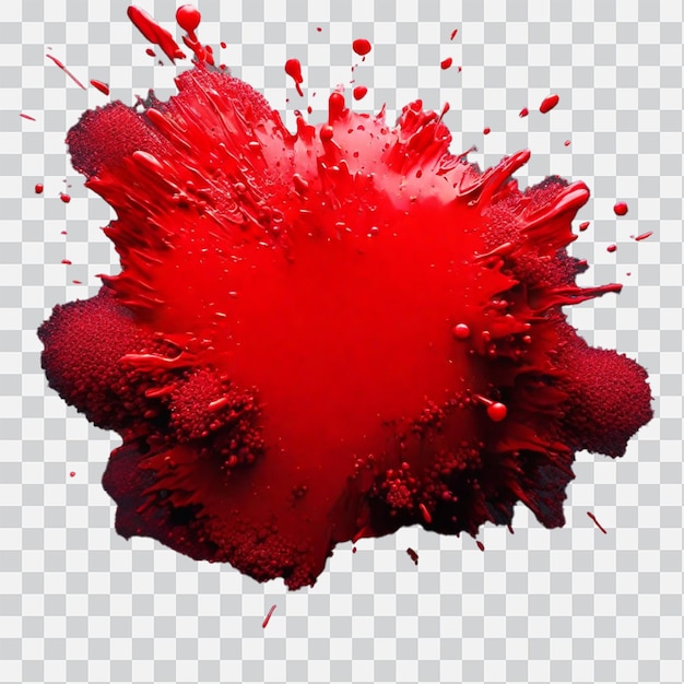 PSD fundo vermelho vibrante