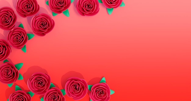 fundos de rosas