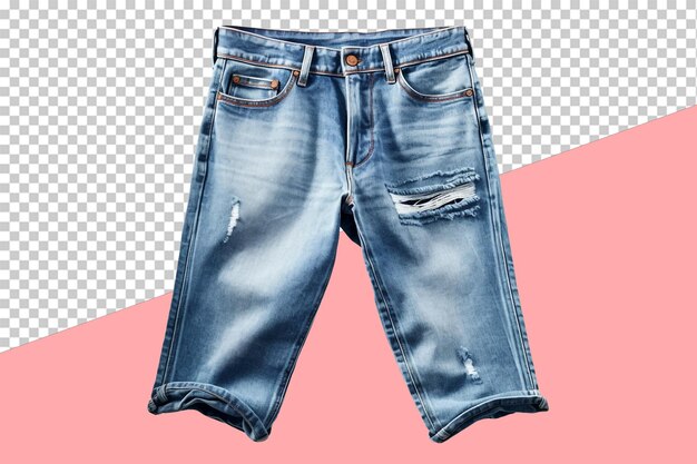 PSD fundos transparentes de calças jeans de denim