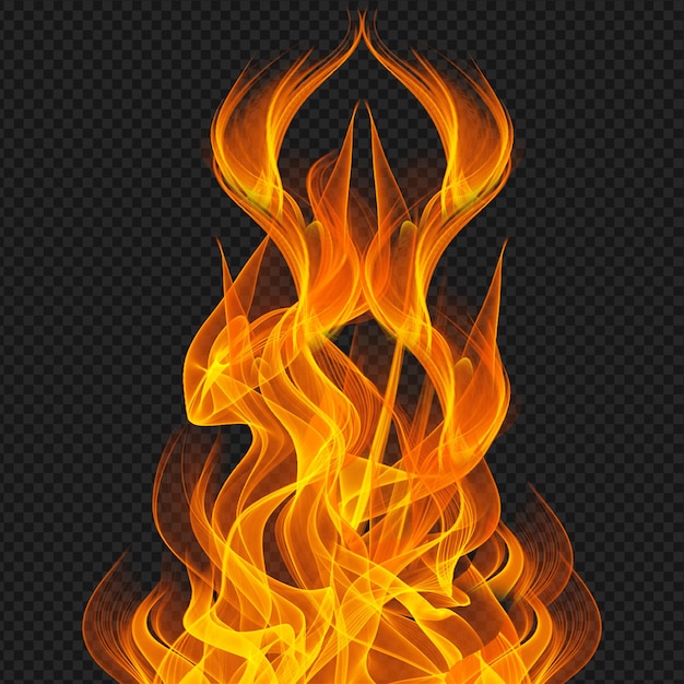 Fuoco isolato