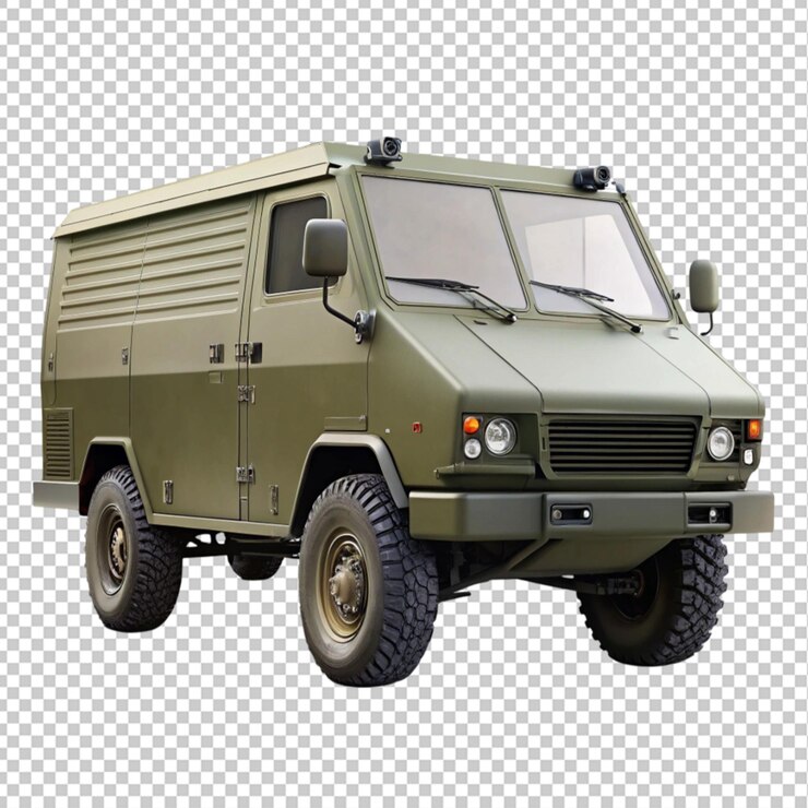 PSD furgoneta de la tienda m109