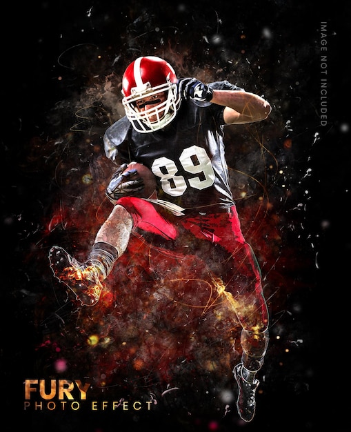 Furia Efecto de Photoshop