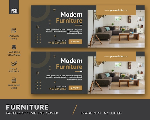 Furniture facebook cover