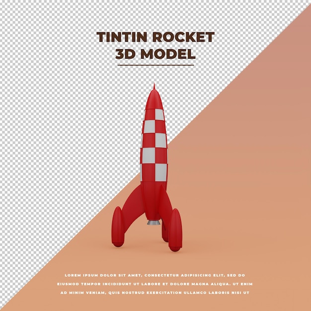 Fusée Tintin - SmartCub3D - Forum pour les imprimantes 3D et l