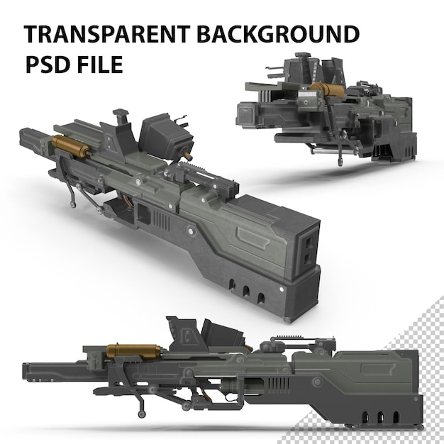 Fusil à Plasma Png