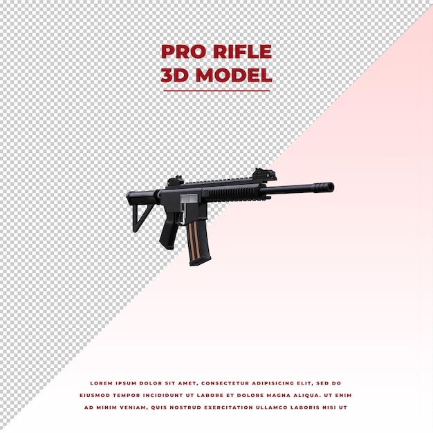 Fusil PRO