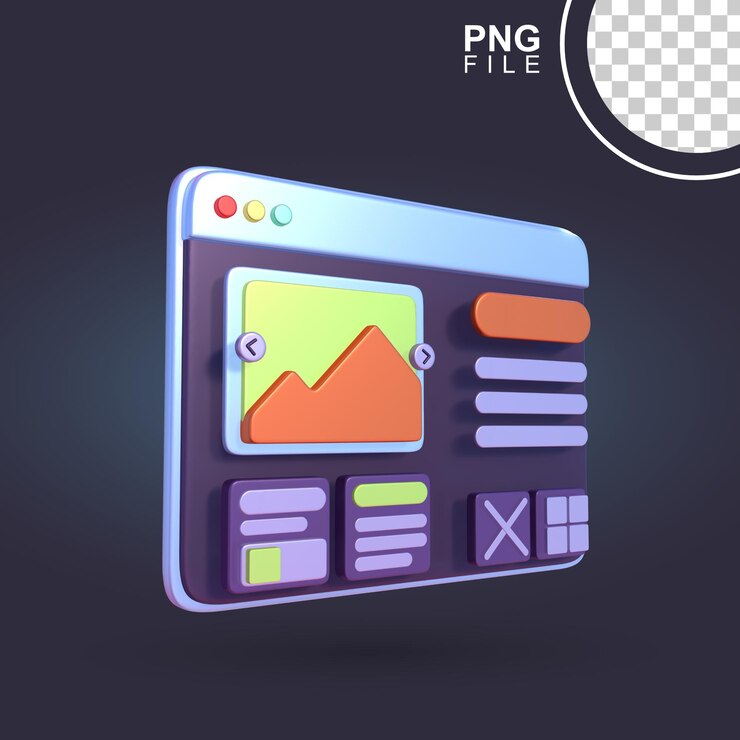 PSD fusión de imágenes y artículos en 3d