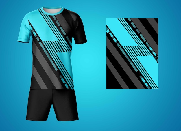 PSD fußball_jersey_kit_mockup_front