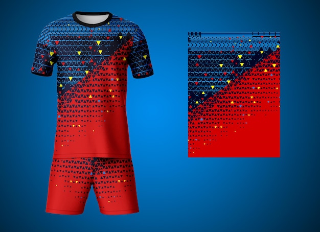 PSD fußball_jersey_kit_mockup