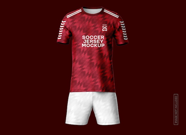 Fußball-Kit Mockup