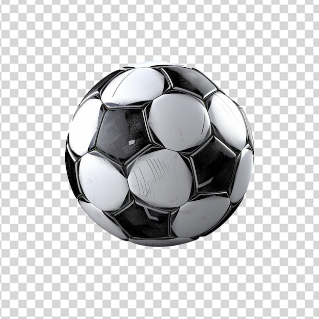 PSD fußballball, fußball, durchsichtig.