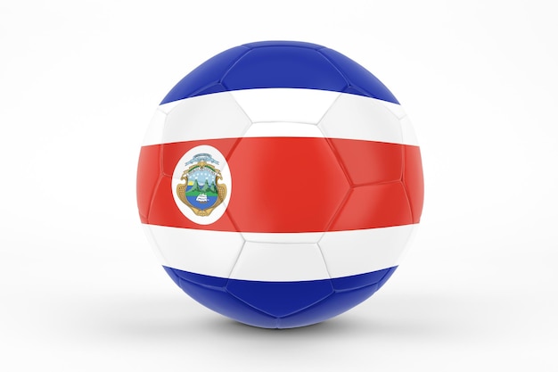 Fútbol de bandera de costa rica