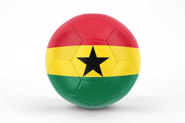 PSD fútbol de bandera de ghana
