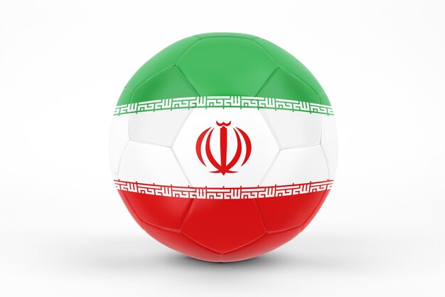 Fútbol de bandera de Irán