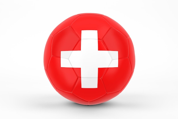 PSD fútbol de bandera suiza