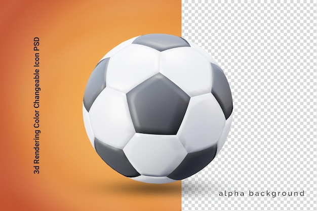 PSD futebol 3d