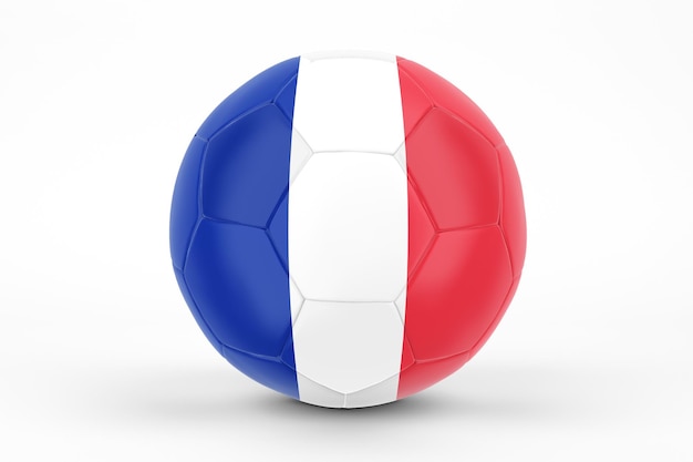 Futebol de bandeira da França