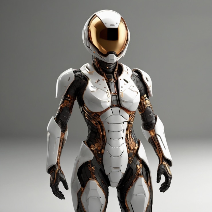 PSD futuristic digital suit design 4