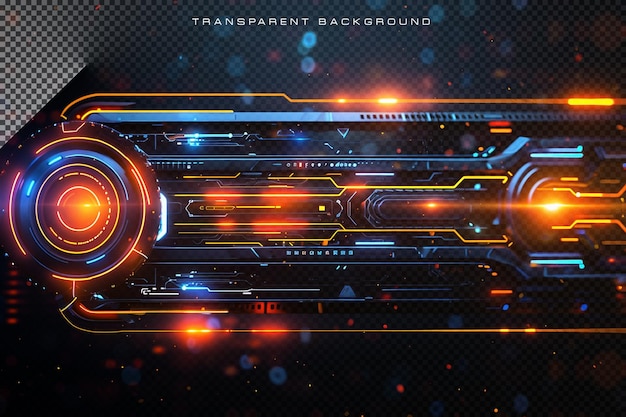 futuristischer Hintergrund mit Farbverläufen