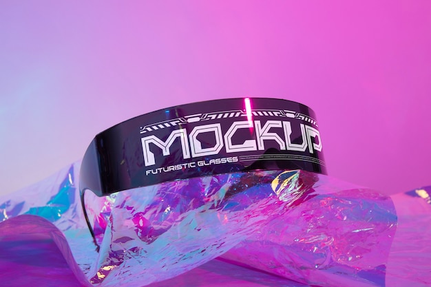 Futuristisches Brillenmodell-Design