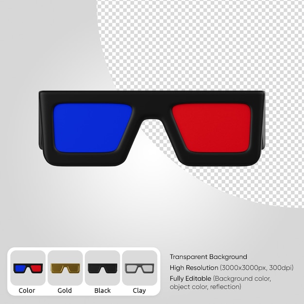 Gafas 3d