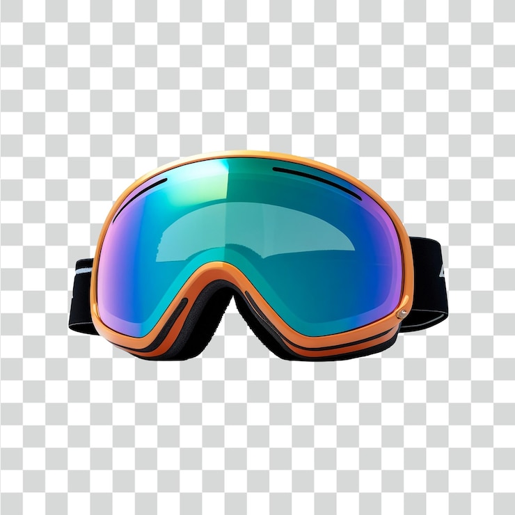 PSD gafas de esquí iridescentes