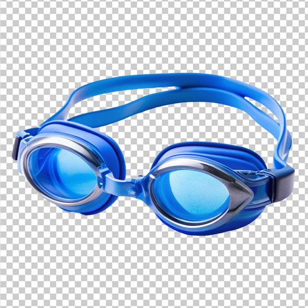 PSD gafas de natación de fondo transparente