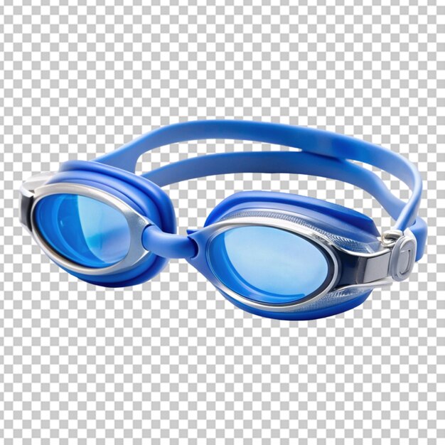 PSD gafas de natación de fondo transparente