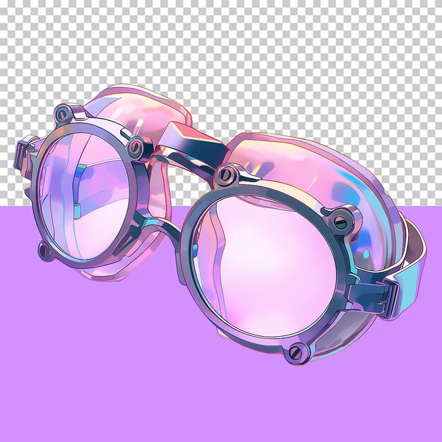 PSD unas gafas de rayos x