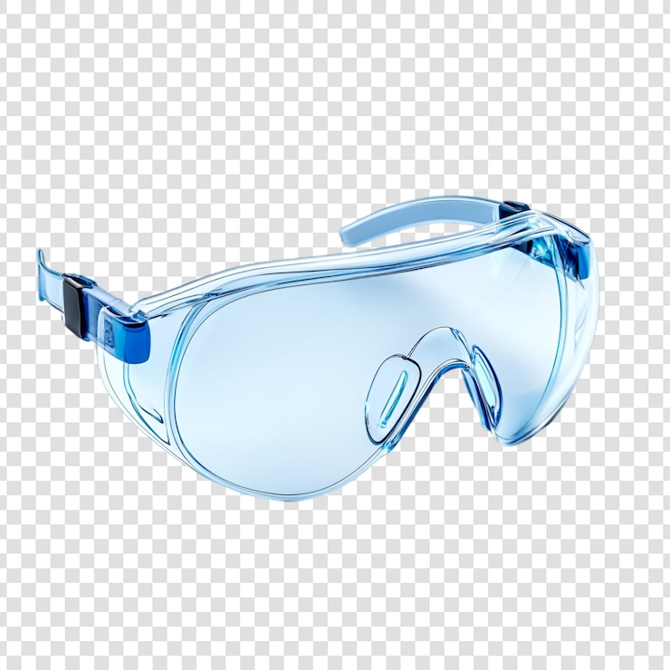 PSD gafas de seguridad azules transparentes gafas de protección equipos industriales