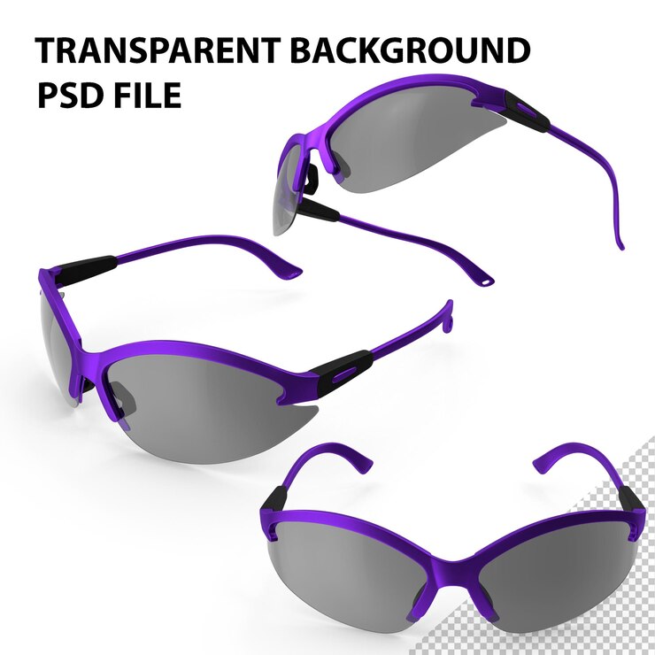 PSD gafas de seguridad png
