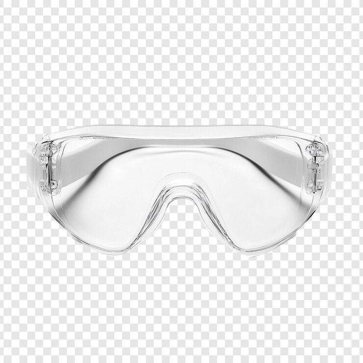 PSD gafas de seguridad transparentes