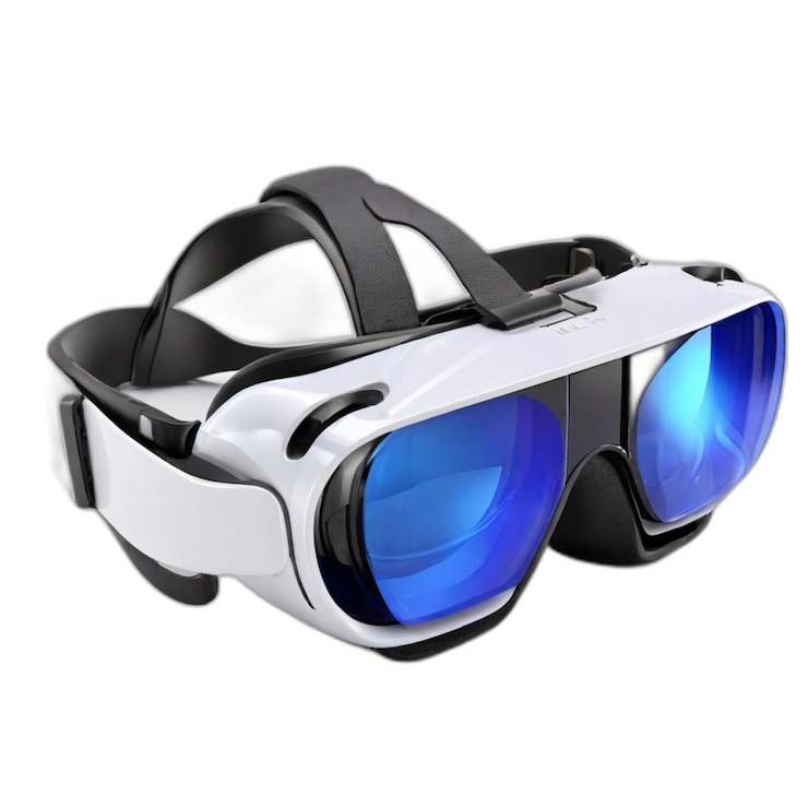 PSD gafas virtuales en formato psd sobre un fondo blanco