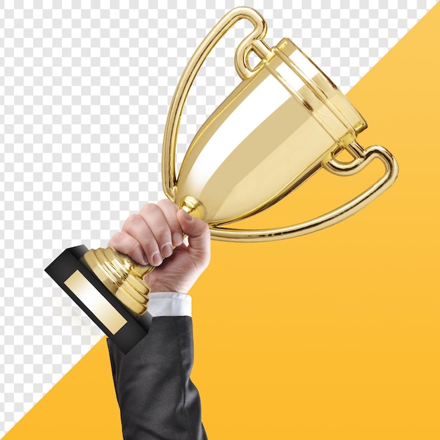Gagnant du trophée d'or