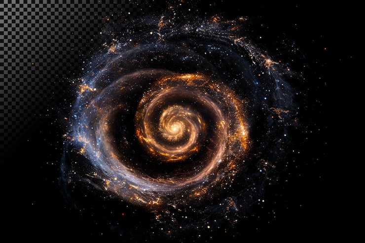 PSD galassia a spirale