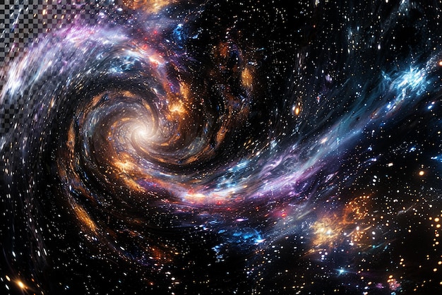 Galassia spirale cosmica
