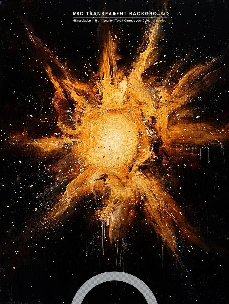 PSD una galaxia espiral en el universo