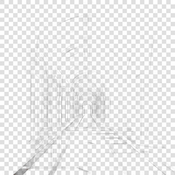 PSD galerias de arte fundo transparente elemento realista