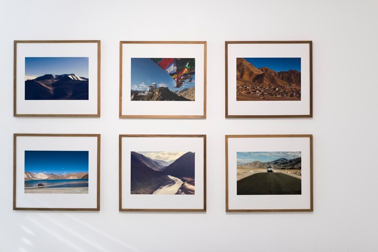 PSD galerie d'art