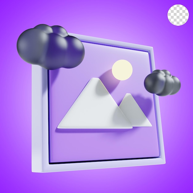gallery 3d icon