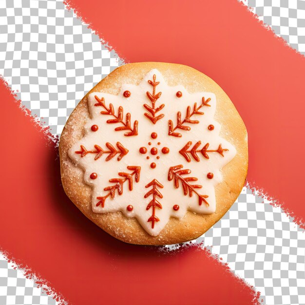 PSD galleta de harina turca para navidad