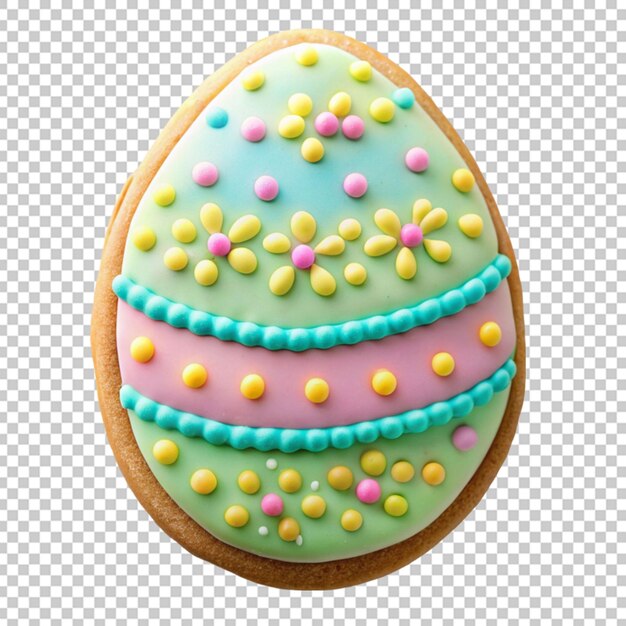 PSD galleta de huevo de pascua