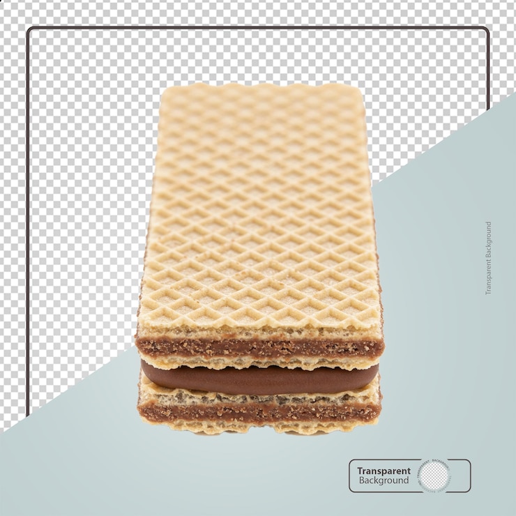 PSD una galleta llena de galletas que ofrece una deliciosa combinación de crujiente y crema