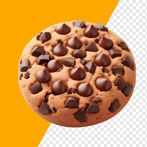 PSD galletas de chocolate con trozos de chocolate