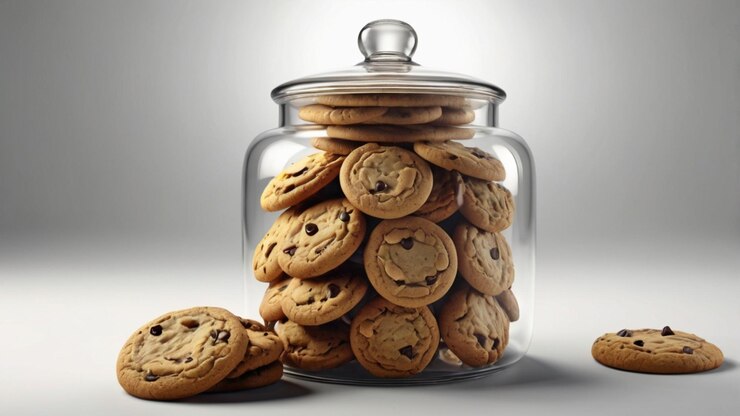 PSD galletas con fondo transparente