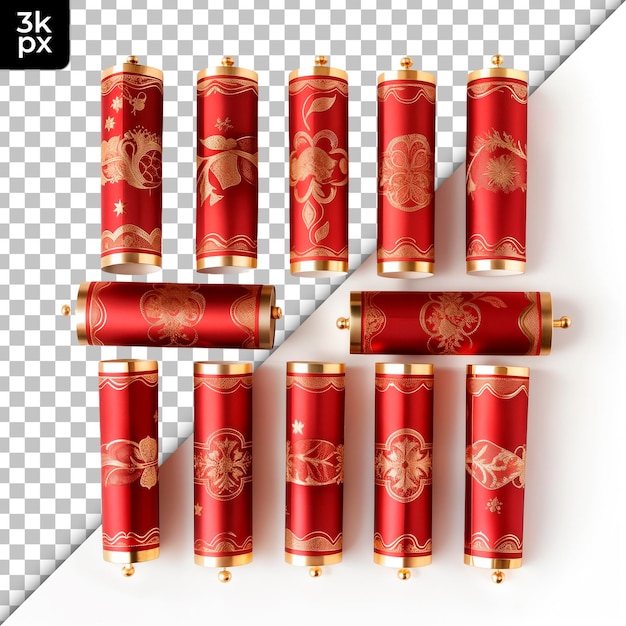 Las galletas de Navidad aisladas sobre un fondo transparente