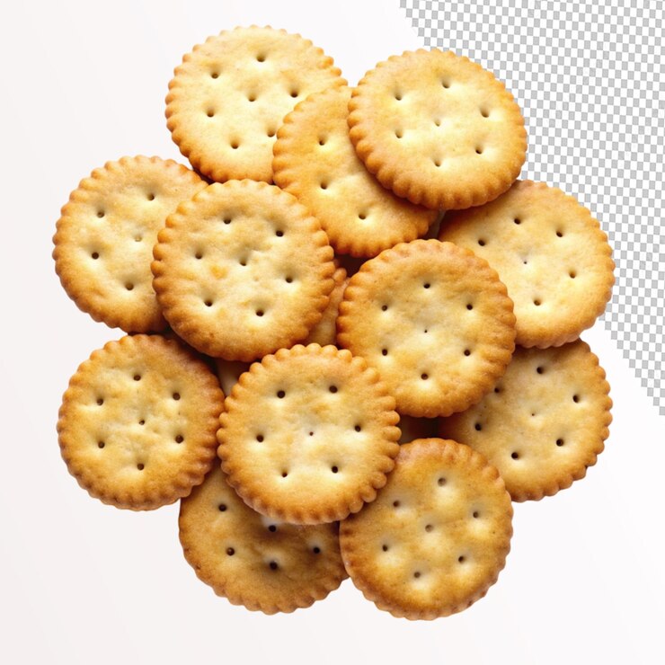 PSD galletas o galletas sobre un fondo transparente