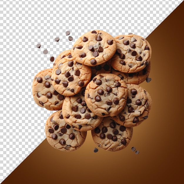 PSD las galletas png