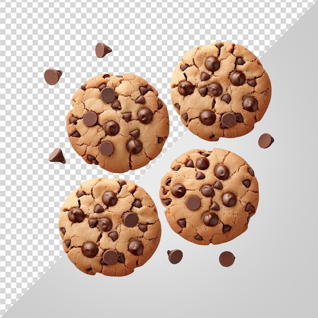 PSD las galletas png